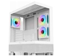 CASE GAMING TOWER SHOWBUI 42W - NO ALIMENTATORE - ARGB FAN - BIANCO (ITGCASB42W)