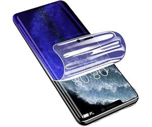 case & glass 2 films de protection d'écran hydrogel anti-lumière bleue compatible pour Nokia 220 4G