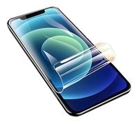 case & glass 2 films de protection d'écran hydrogel compatibles avec les smartphones 360 Mat Anti-empreintes Protecteur d'écran haute sensibilité tactile pour vos doigts (Lire les instructions dans