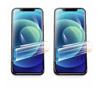 case & glass 2 protecteurs d'écran compatibles avec Motorola Moto G37 Mat Anti-traces Hydrogel