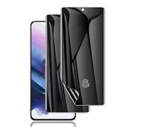 case & glass Lot de 2 films hydrogel protecteurs d'écran anti-espions compatibles pour GIGASET (achetez et envoyez un message avec le modèle choisi)