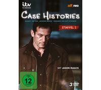 CASE HISTORIES - STAFFEL 2 3 DVD NEUF