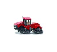 siku 1324, Case IH Quadtrac 600, Matériel agricole, Métal/plastique, Rouge, Articulation mobile