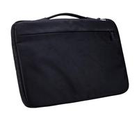 Case-it LAP-514-BAL Housse en Nylon balistique pour Ordinateur Portable/Tablette 13" Compatible avec MacBook Air/Pro - Matériau Durable - Doublure en Polaire Douce - Ouverture latérale zippée