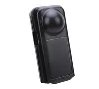 Case Ive Transparente X4 à Rayures avec Lentille et écran de la Caméra ou