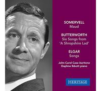 John Case – Carol : Maud / 6 Songs from a Shropshire Lad