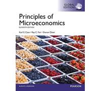 Case, K: Principles Of Microeconomics