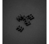 Case King 4 Port Câble Petit Peigne 3 mm - Noir - Lot DE 5 - Câble de Câbles Set de zuuv 159