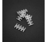 Case King 8-Slot Câble Peigne Grande 4 mm - Transparent - 5 Set, zuuv-192