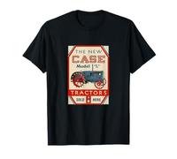 Case L Tracteur vintage agricole antique T-Shirt