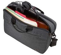 Case Logic - 3203696 - Era 15.6" Sac Messenger - Sacoches d'ordinateurs portables (Sac Messenger, 39,6 cm (15.6"), Sangle épaule, 520 g, Noir)