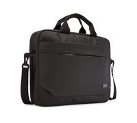 Case Logic Advantage ADVA-114 Noir - Sac Messenger 14" Polyester Noir 370x70x290mm - Compatible écrans jusqu'à 35.6cm (14") - Sangle d'épaule