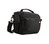 Case Logic BRCS-103 Sac Bandoulière DSLR Noir Polyester 250x160x180mm, Intérieur 155x125x170mm, 360g, Compatible Toutes Marques