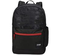 Case-Logic CCAM-2126 Sac à Dos Polyvalent 26 L Corps en Tissu de Haute qualité, Base rembourrée et résistante, Polyester 1200D, Noir Camouflage
