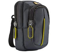 Case Logic DCB302GY Etui avec Stockage en nylon pour Appareil photo compact Argent