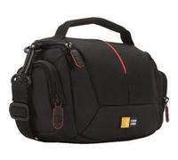 Case logic dcb305 compact camcorder kit bag with interior dividers and side storage compartments