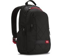 Case Logic DLBP114K Sac à dos fashion en nylon pour Ordinateur Portable 13"-14"