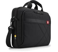 Case Logic DLC115 Sacoche en nylon pour Ordinateur portable 15,6" + Tablette pc 10,1" Noir