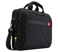 Case Logic DLC117 Sacoche en nylon pour Ordinateur portable 17,3" + Tablette pc 10,1" Noir
