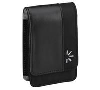 Case Logic EDC1K Housse en cuir pour APN ultra-compact horizontale Noir