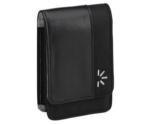 Case Logic EDC1K Housse en cuir pour APN ultra-compact horizontale Noir