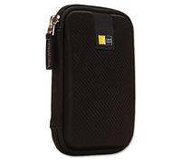 Case Logic Housse de protection EHDC101K semi-rigide pour disque dur externe 2,5" Polyester Noir
