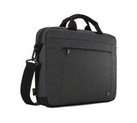 Case Logic Era ERAA-114 Obsidian - Malette 14" Polyester Noir, Compartiment Tablette, Bandoulière, 370x55x275mm, pour Ordinateur Portable jusqu'à 35,6 cm