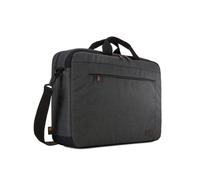 Case Logic Era ERALB116 Obsidian Malette 15.6" Gris Polyester, Compartiment Tablette, Poche Frontale, Sangle Épaule Amovible, 430x300x75mm, 520g