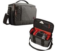 Case Logic ERA Housse Appareil Photo Universelle DSLR SLR Gris, Polyester