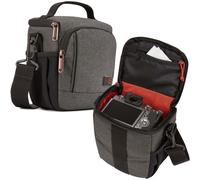 Case Logic ERA Housse Appareil Photo Universelle DSLR SLR Gris, Polyester