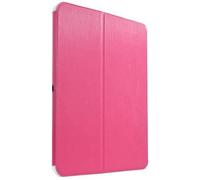 Case Logic CSGE2177Pi Etui en polycarbonate/polyuréthane pour Samsung Galaxy Tab 4 10,1" Rose