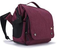 Case Logic FLXM101R Sac besace en polyester/nylon pour Appareil photo reflex/PC Taille S Violet