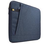 Case Logic HUXS115B Housse en polyester pour Ordinateur portable 15,6" Bleu