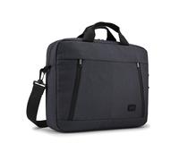 Case Logic Huxton HUXA-214 Malette 14" Noir - Polyester, Compartiment Tablette, 390x40x315mm, Poche Frontale, Sangle Épaule Amovible, 450g