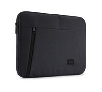 Case Logic Huxton HUXS-213 Housse Noire 13.3" (33.8cm) Polyester, Poche Frontale, Fermeture Zippée - Dimensions internes 330x22x229mm, 180g