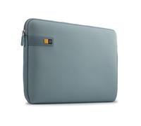 Case Logic Laps-114 Arona Blue Housse 14" Polyester Bleu - Dimensions internes 343x43x240mm, Externe 365x25x257mm, 190g, Protection Poussière/Rayures