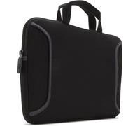 Case Logic LNEO12 Mallette pour Netbook 10-12.1" + Pochette Frontale pour Chargeur Polyester Noir