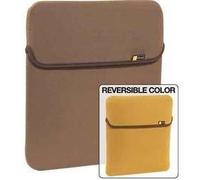 Case Logic MacBook Shuttle XAS-13 réversible en néoprène 13" (Cappuccino/tournesol)