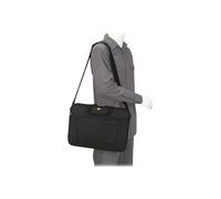 Case Logic Mallette pour ordinateur portable 15,6" à chargement par le haut - Sacoche pour ordinateur portable - 15.6" - noir Noir