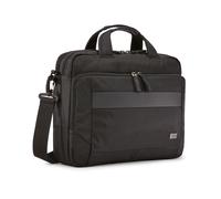 Case Logic Notion NOTIA-114 Black, Malette 14" Nylon Noir, Compartiment 348x25x243mm, Poche Tablette/Téléphone, Sangle Épaule, 370x80x290mm, 610g
