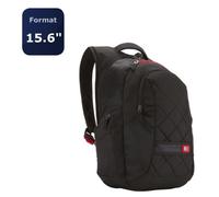 Caselogic Sac à dos Case Logic Sporty (16", Universel), Sac pour notebook, Noir