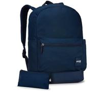 CASE LOGIC Sac à dos COMMENCE 100% recyclé bleu - Unisex - 24L - 1 compartiment - 1 trousse offerte