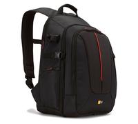 Case logic sac à dos noir et rouge - dcb309k