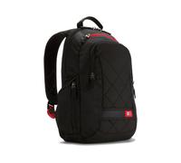 Case Logic Sporty DLBP-114 Noir - Sac à dos pour ordinateur portable jusqu'à 14" - Polyester Noir - Dimensions 439.4x160x340.3mm - Compartiment 363.2x43x340mm - Poids 453g