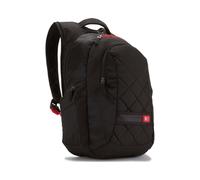 Case Logic Sporty DLBP-116 Sac à dos 16" Noir - Polyester - Dimensions compartiment PC : 45.72 x 386.08 x 274.32 mm - 241.3 x 424.2 x 355.6 mm - 699g