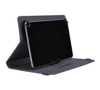 Case Logic SureFit Folio for 7-8" Tablet - Boîtier de protection pour tablette - polyester - taupe - 8" Marron G