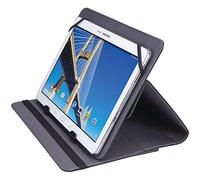 Case Logic SureFit Rotating Folio - Protection à rabat pour tablette - polyuréthane - noir