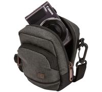 Case Logic Universal Point & Shoot Sac Photo Gris Polyester Housse Anti-Rayures