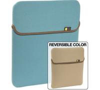 Case Logic XNS-15RTURQUOISE/SAND Navette réversible pour ordinateur portable 14" (Turquoise/sable)