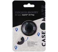 Case-Mate - Support Autocollant pour AirTags - Adhère à la Plupart des Surfaces dures - Noir